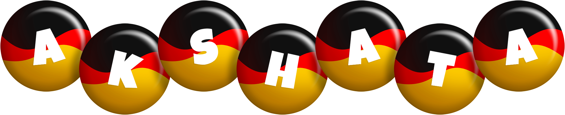 Akshata german logo