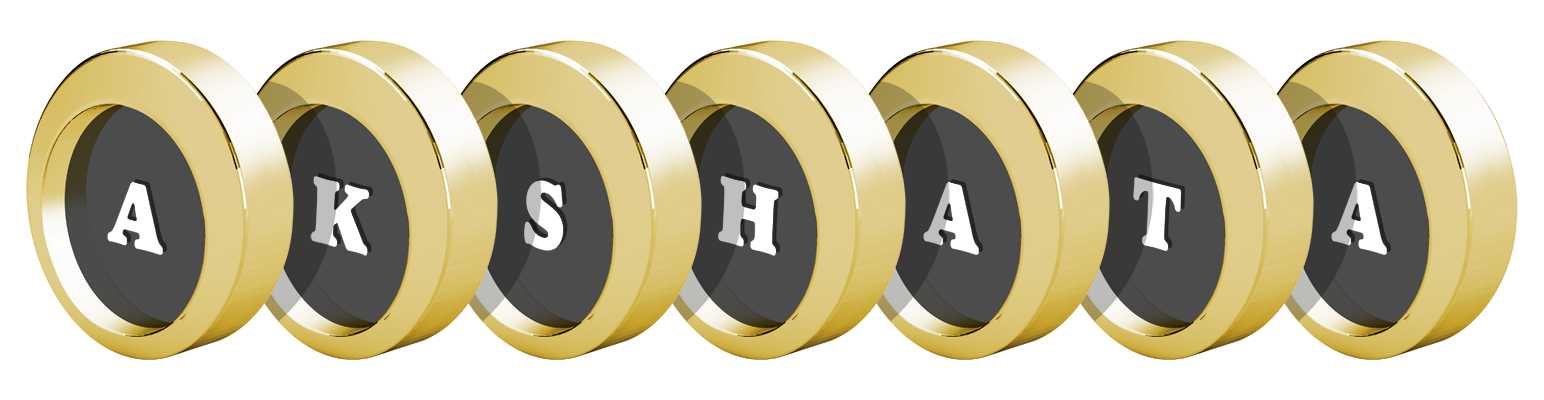 Akshata gold logo