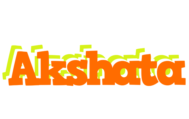 Akshata healthy logo