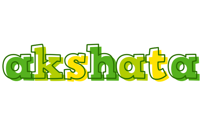 Akshata juice logo