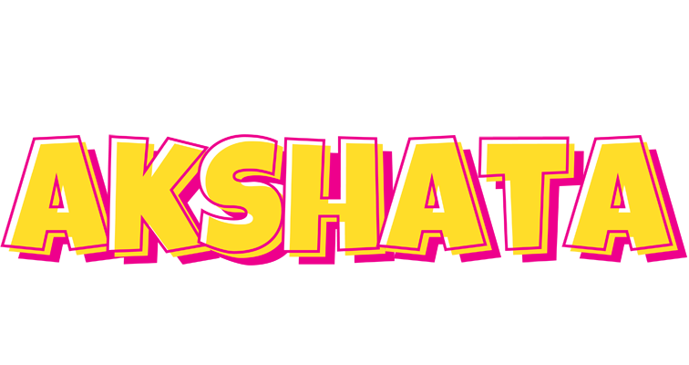 Akshata kaboom logo