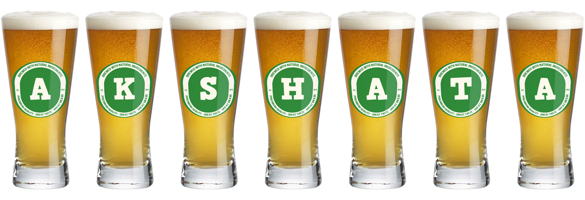 Akshata lager logo
