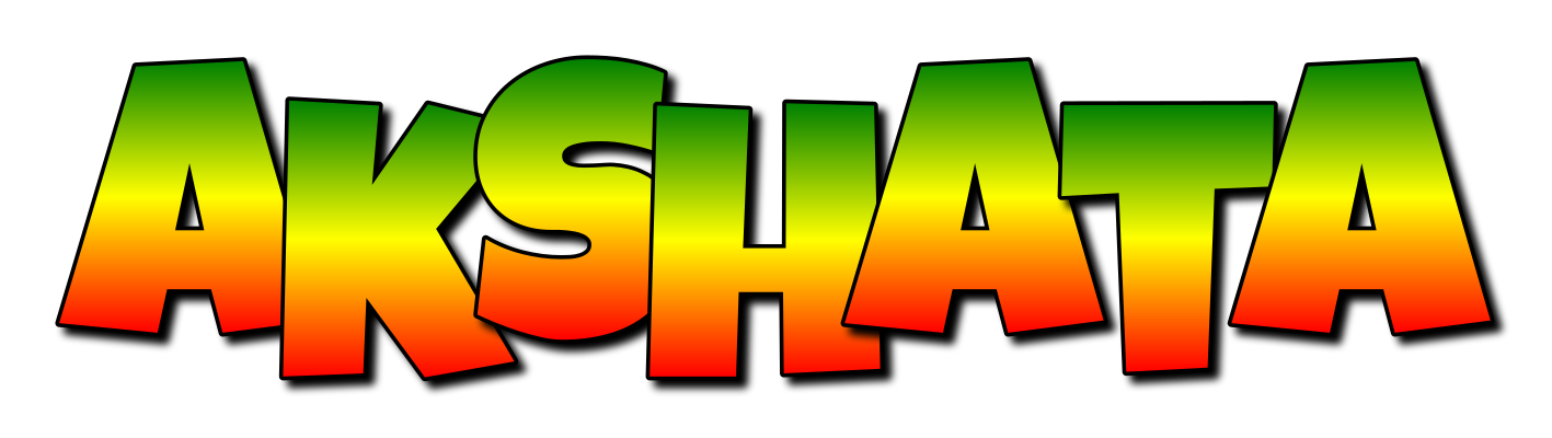 Akshata mango logo