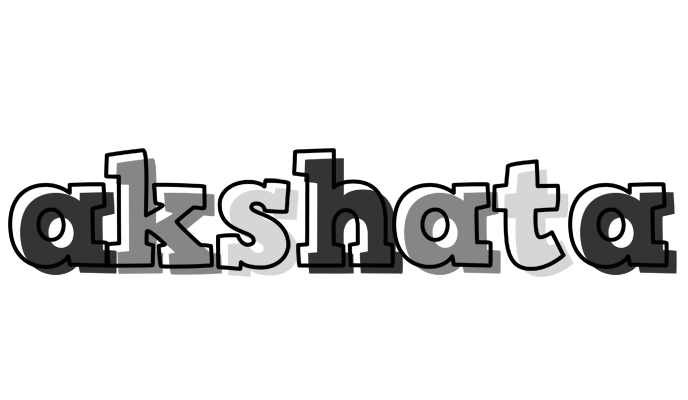 Akshata night logo