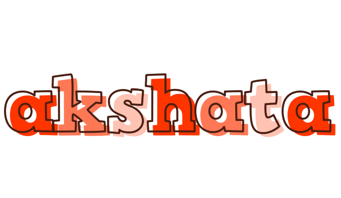 Akshata paint logo