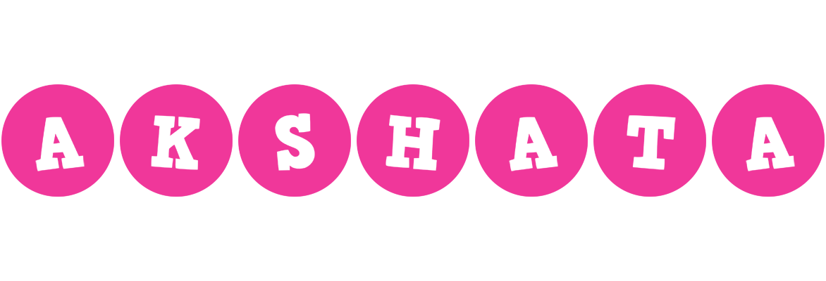 Akshata poker logo