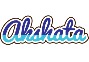 Akshata raining logo