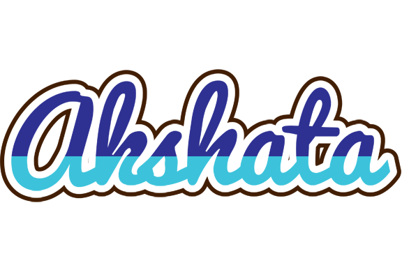 Akshata raining logo