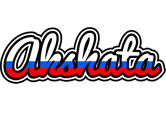 Akshata russia logo