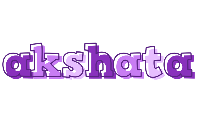 Akshata sensual logo