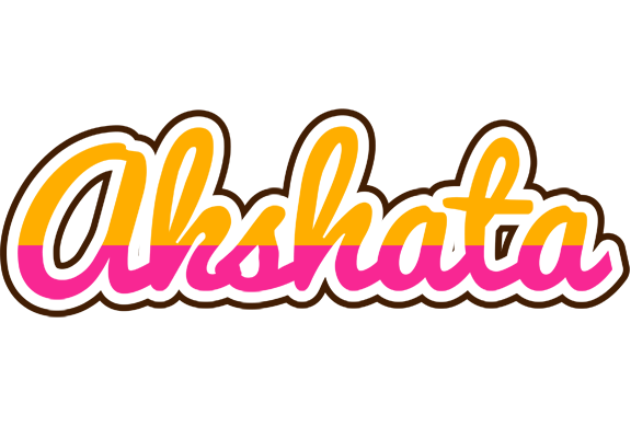 Akshata smoothie logo