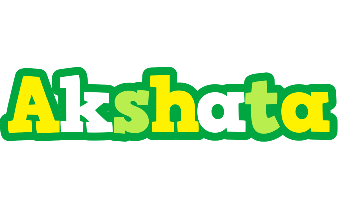 Akshata soccer logo
