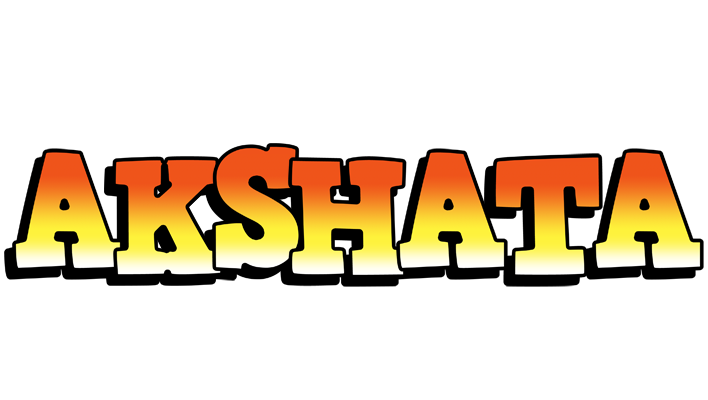 Akshata sunset logo