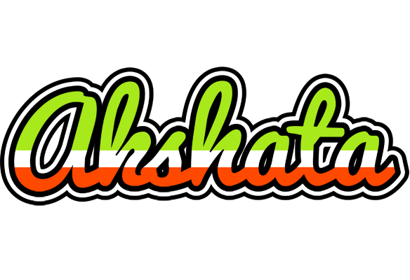 Akshata superfun logo