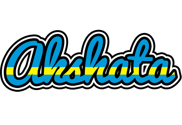 Akshata sweden logo