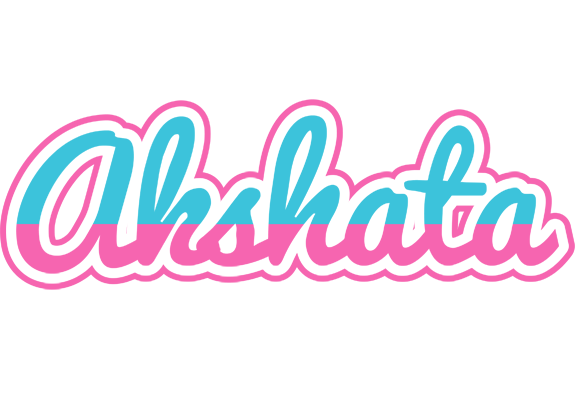 Akshata woman logo