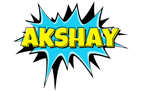 Akshay amazing logo