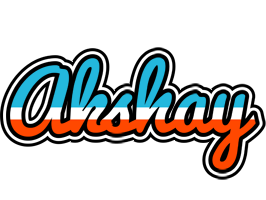 Akshay america logo