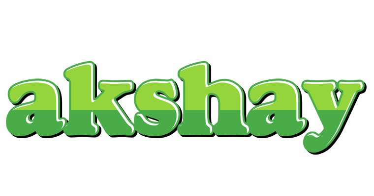Akshay apple logo