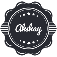 Akshay badge logo