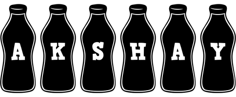 Akshay bottle logo