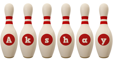Akshay bowling-pin logo