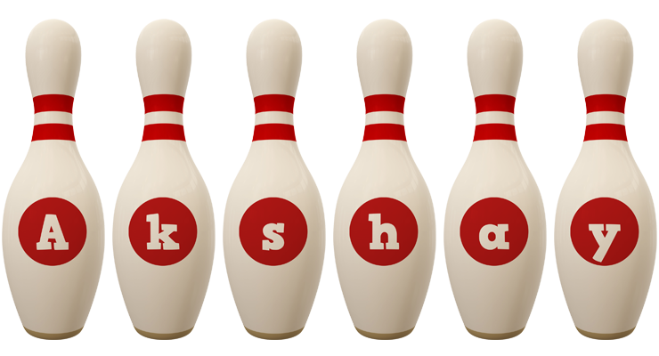 Akshay bowling-pin logo