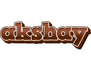 Akshay brownie logo