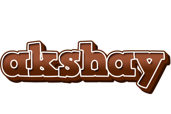 Akshay brownie logo