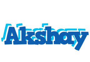 Akshay business logo