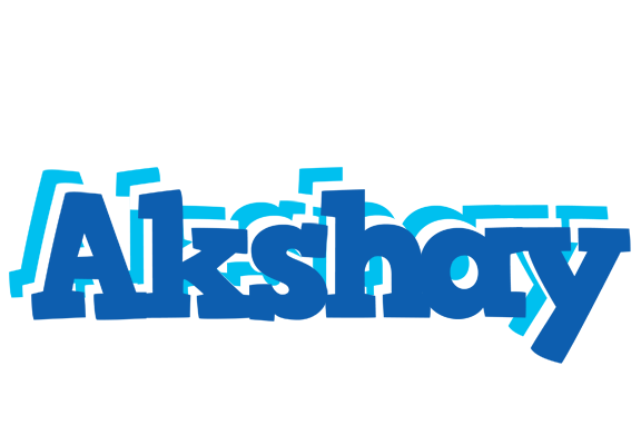 Akshay business logo