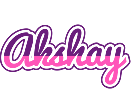 Akshay cheerful logo