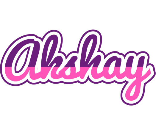 Akshay cheerful logo