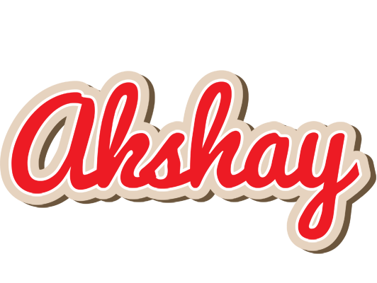 Akshay chocolate logo