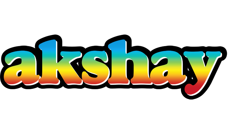 Akshay color logo