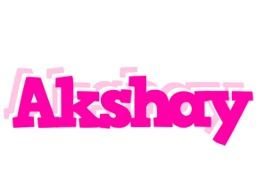 Akshay dancing logo