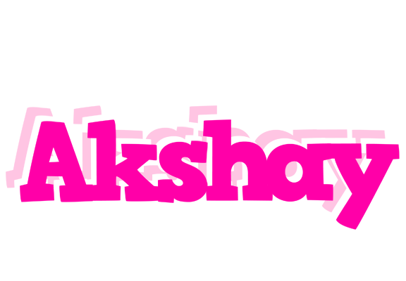 Akshay dancing logo