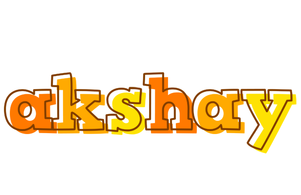 Akshay desert logo
