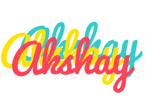 Akshay disco logo