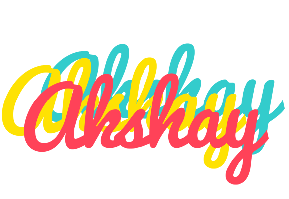 Akshay disco logo