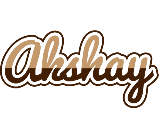 Akshay exclusive logo