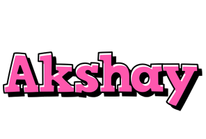 Akshay girlish logo