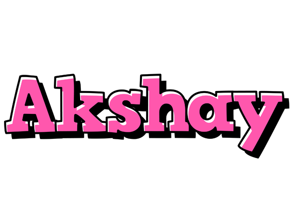 Akshay girlish logo