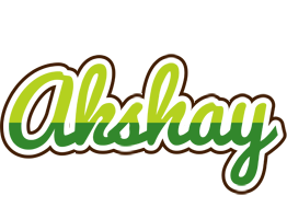 Akshay golfing logo
