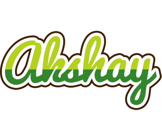 Akshay golfing logo
