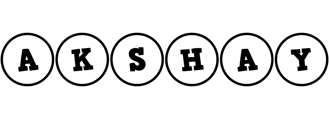 Akshay handy logo
