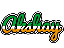 Akshay ireland logo