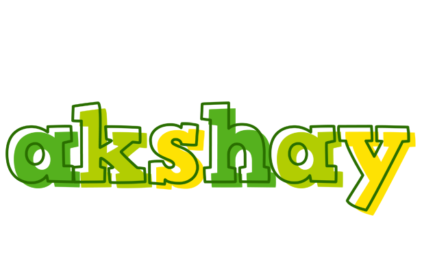 Akshay juice logo