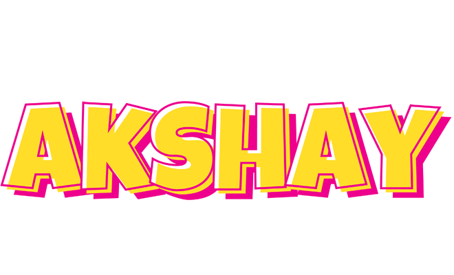Akshay kaboom logo