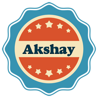 Akshay labels logo